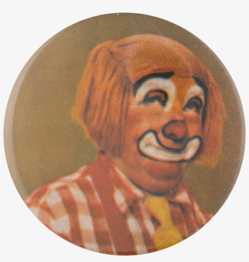 Cooky The Clown - Busy Beaver Button Co., transparent png download
