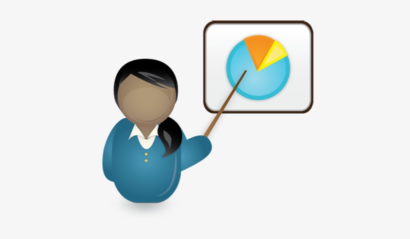 Presenter-female1 - Network And System Administration Handbook [book], transparent png download