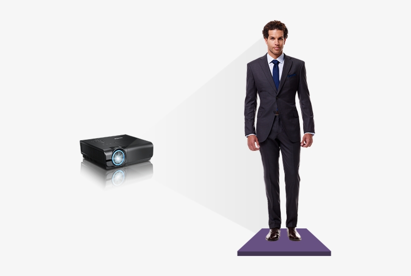 Virtual Presenter - Guy In Suit Png, transparent png download