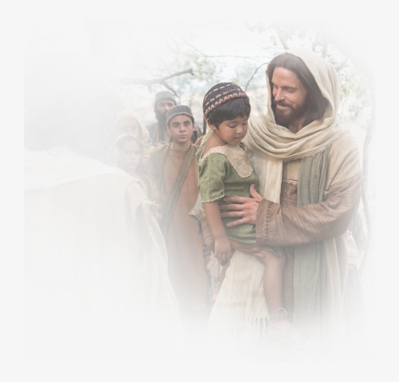 Suffer The Little Children To Come Unto Me - Chua Nhat 25 Thuong Nien Nam B, transparent png download