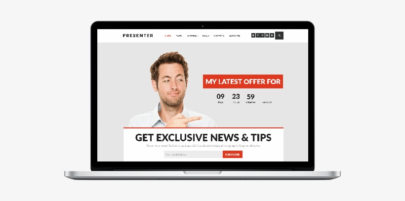 Presenter Theme For Entrepreneurs - Jake For Mayor By Lou Aguilar, transparent png download