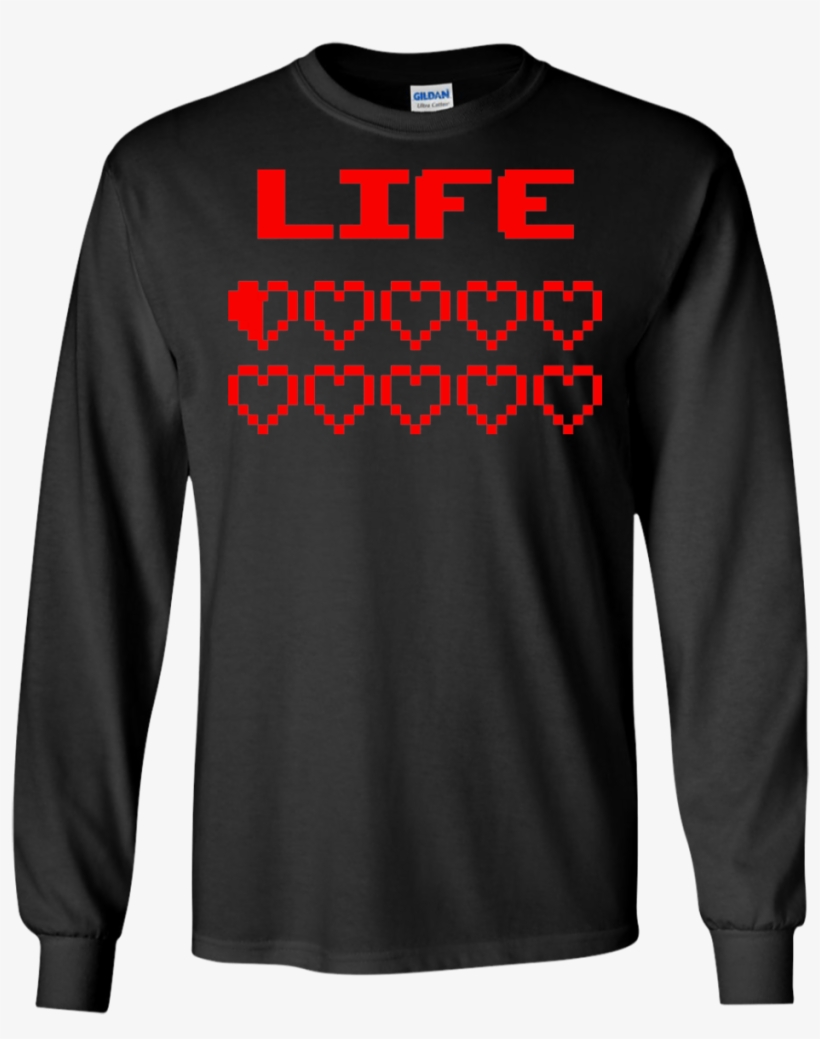 Gaming Life Bar - Company T Shirt, transparent png download