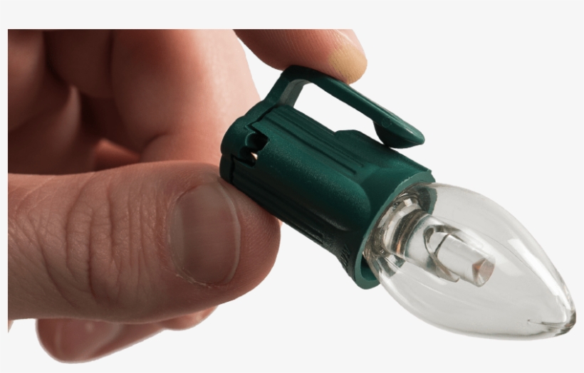 Side Profile Picture Of Light Bulb Socket With Easy-install - Tool, transparent png download