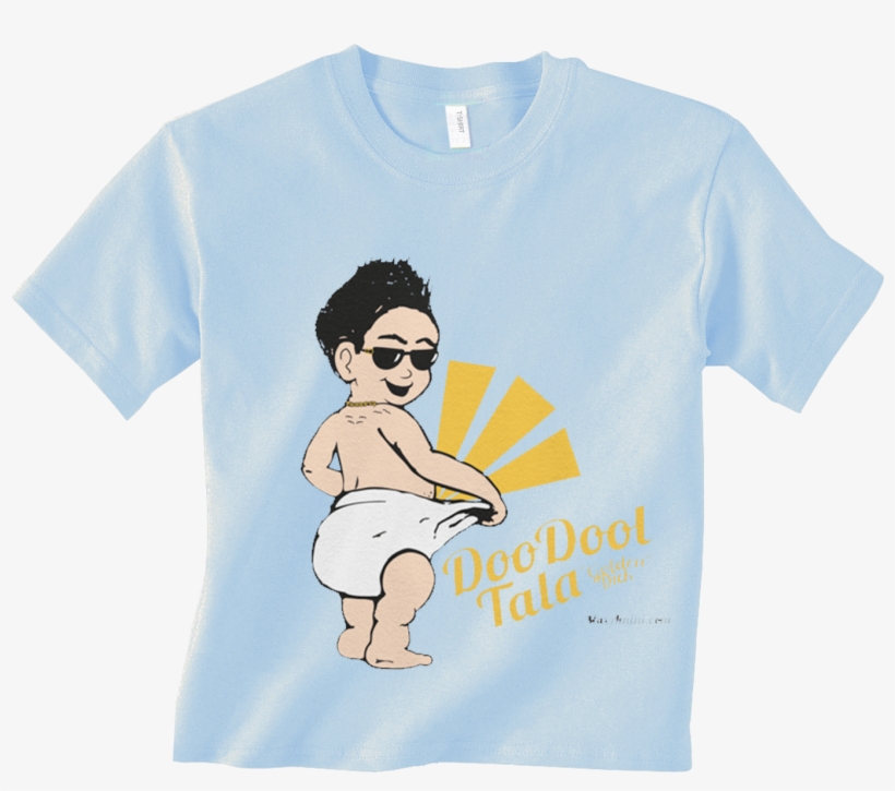 Doo Dool Tala Baby T-shirt, transparent png download