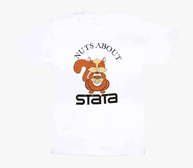 Adult's Nuts About Stata T-shirt - Stata T Shirt, transparent png download