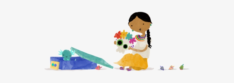 Worldwide Buddies Picture Books Storybox Mexico - Illustration, transparent png download