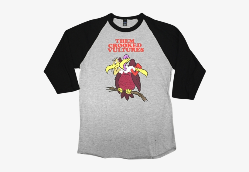 Cartoon 3/4 Sleeve Raglan - Grunge T Shirts, transparent png download