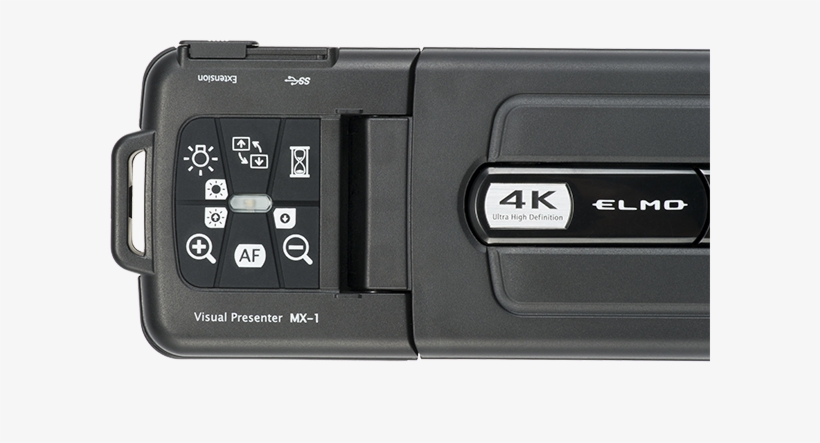 Mx-1 - Elmo Mx-1 4k Visual Presenter, transparent png download