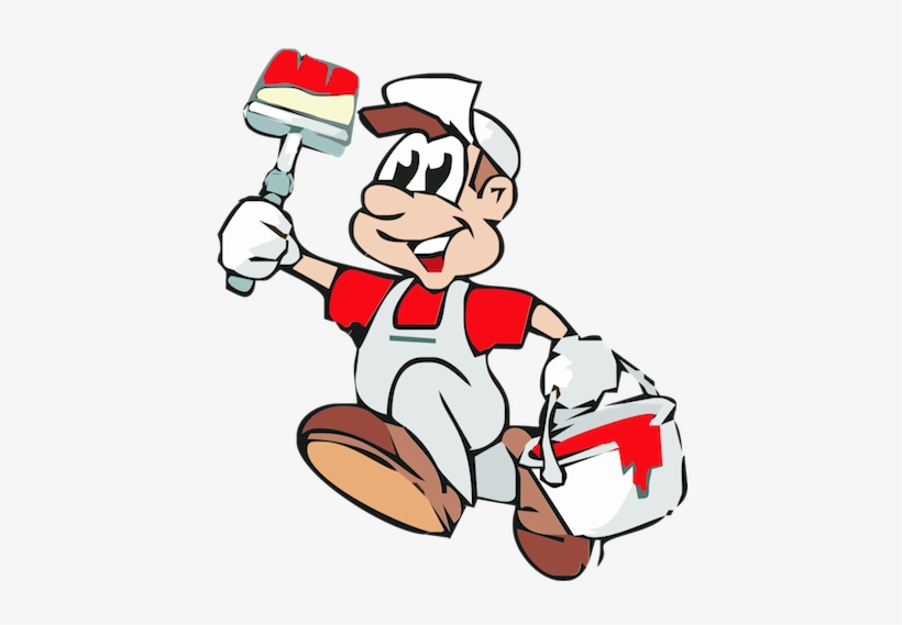 Turbobrocha - Com - House Painter And Decorator, transparent png download