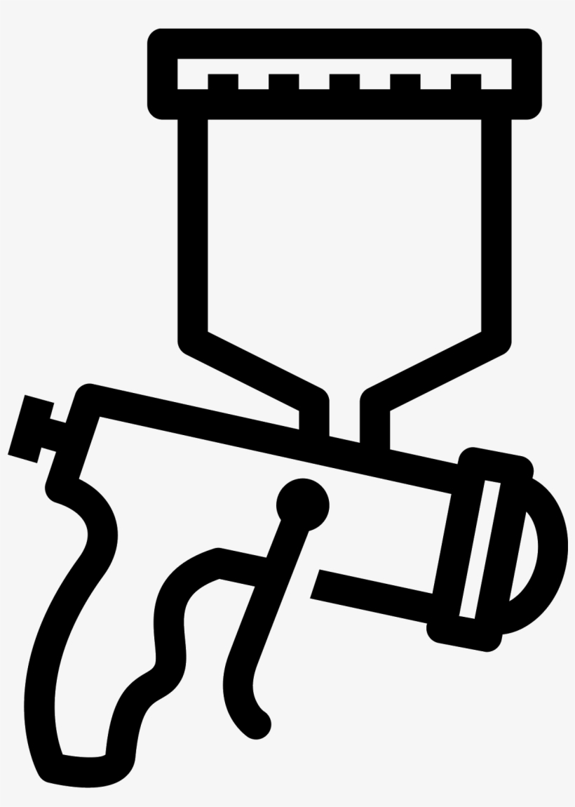 Pulverizador De Pintura Icon - Paint Sprayer Icon Png, transparent png download