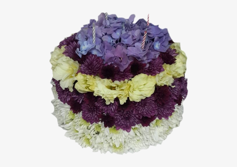 Torta De Flores - Birthday Cake, transparent png download