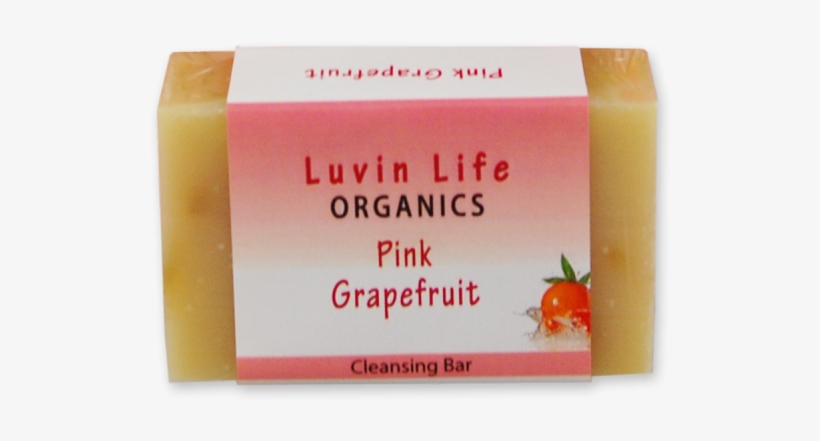 Soap Bar Luvin Life Pink Grapefruit - Processed Cheese, transparent png download