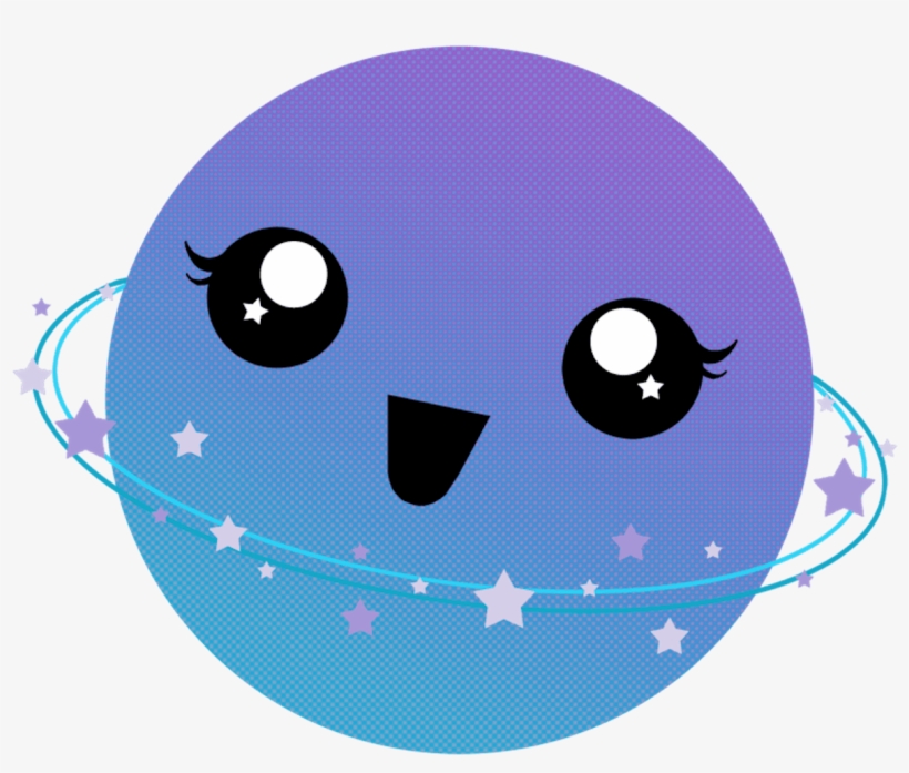 Kawaii Planet Png, transparent png download
