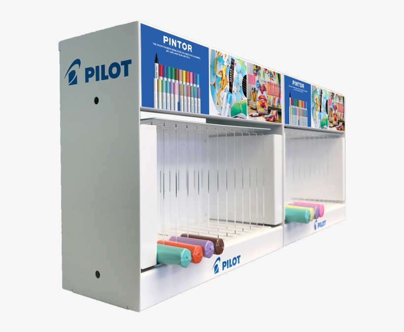 Pen Dispenser Display - Pen, transparent png download