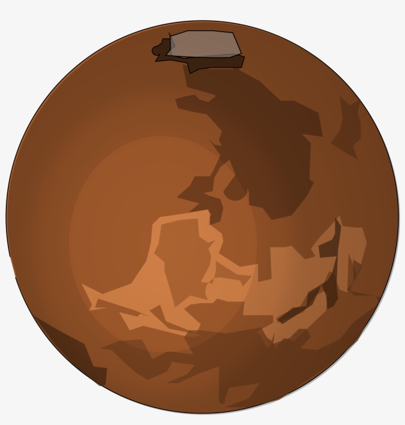 This Free Icons Png Design Of Planet Mars, transparent png download