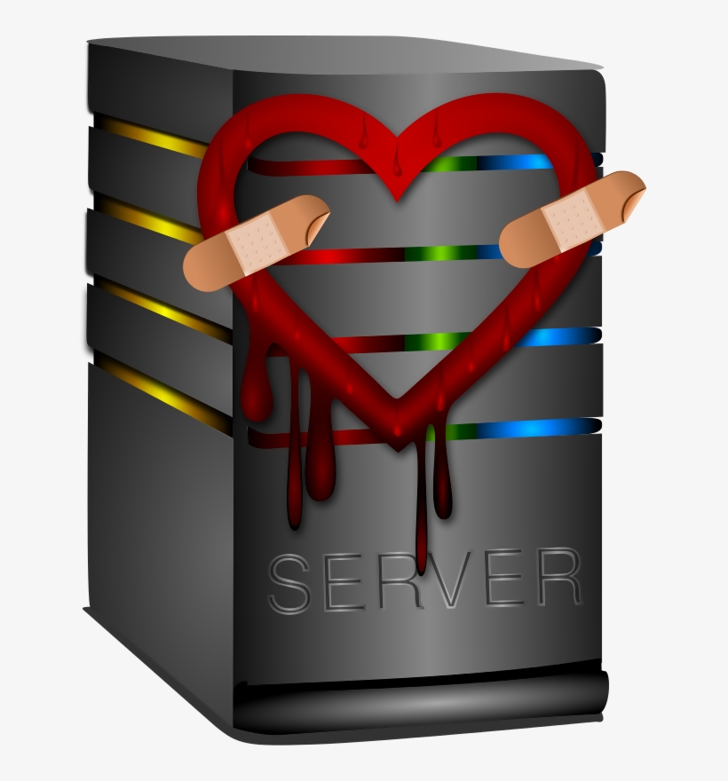 2 Parche De Corazón Sangrando - Clip Art Server Network, transparent png download