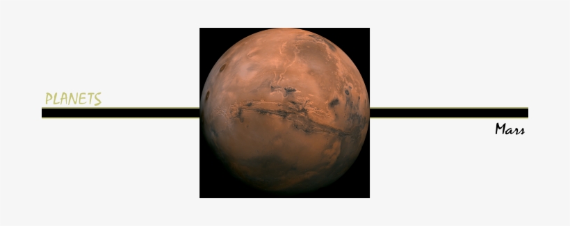 Planets Mars Key To Desire & Action - Planet Mars, transparent png download