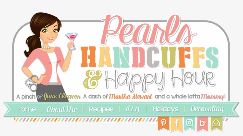 Pearls, Handcuffs, And Happy Hour - Casserole, transparent png download