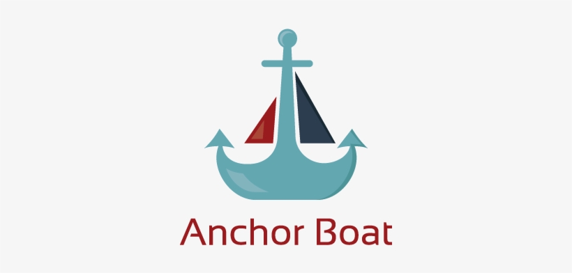 Anchor And Boat Logo, transparent png download
