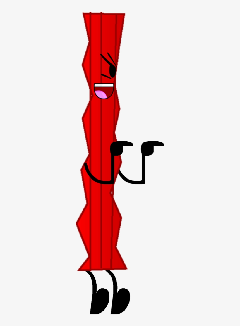 Wow Licorice New Pose - Bfdi Licorice, transparent png download