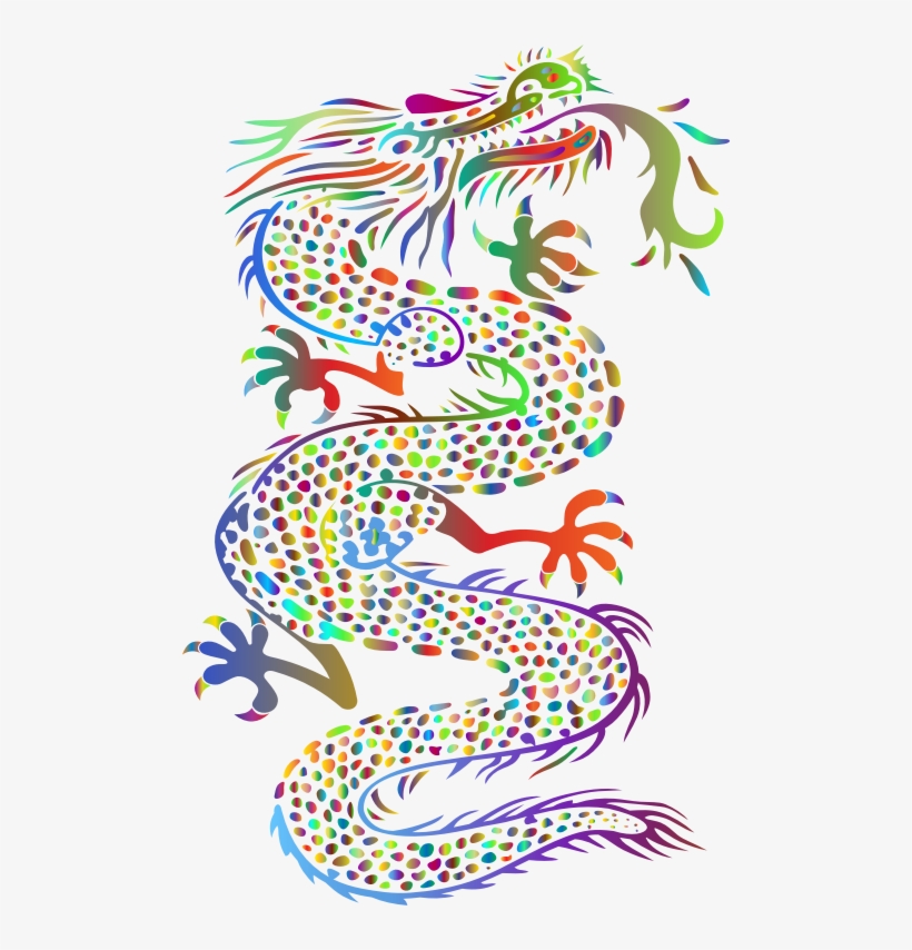 Medium Image - Transparent Background Clipart Of Dragon, transparent png download