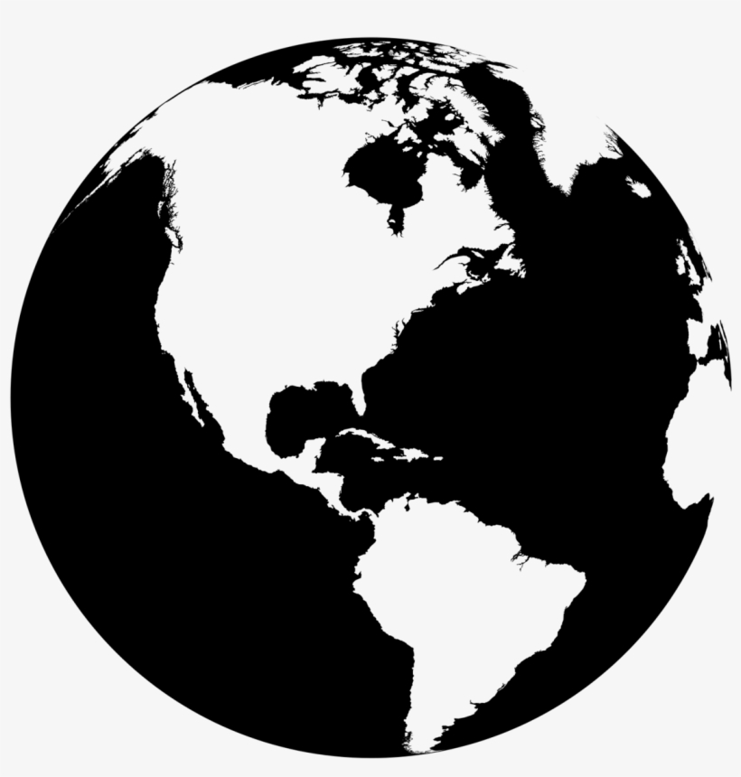 X - Globe Clipart, transparent png download