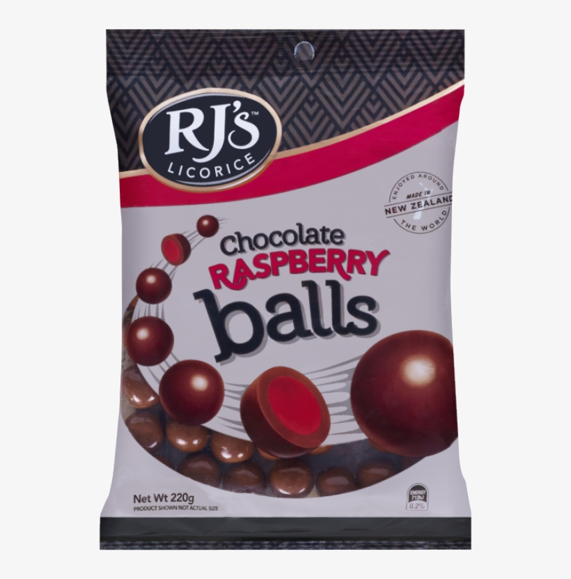 Img Rjs 2016 Chocolate Raspberry Licorice Balls - Rjs Chocolate Raspberry Balls, transparent png download