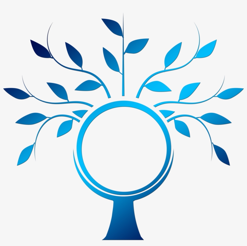 Silhouette Of A Tree With The Globe - Busca Del Tiempo Perdido: La Prisionera [book], transparent png download