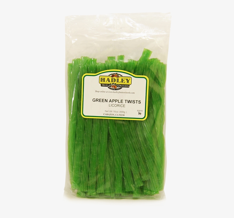 Green Apple Twists Licorice 16oz - Wool, transparent png download