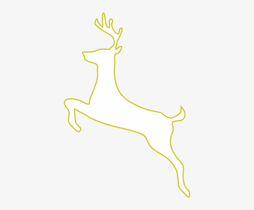 Green Reindeer - Sttrbstn, transparent png download