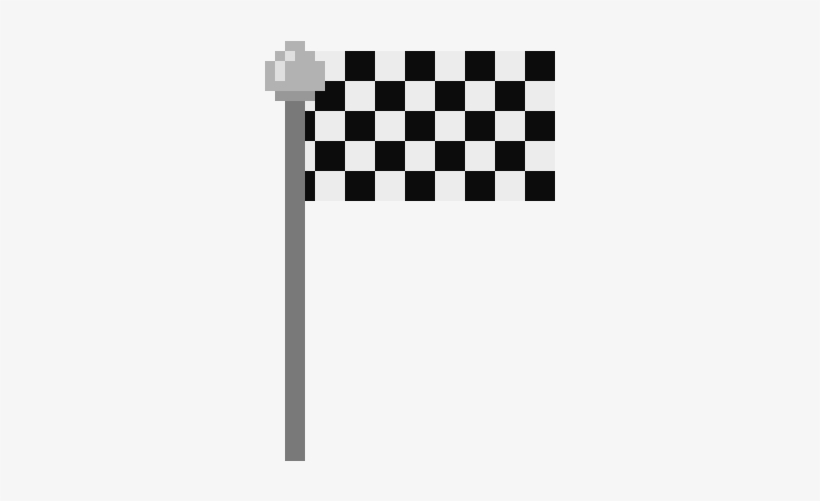 Finish Flag - Car Racing Flag, transparent png download