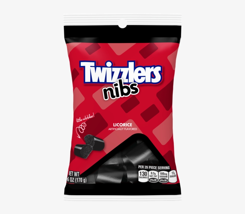 Twizzlers Black, transparent png download