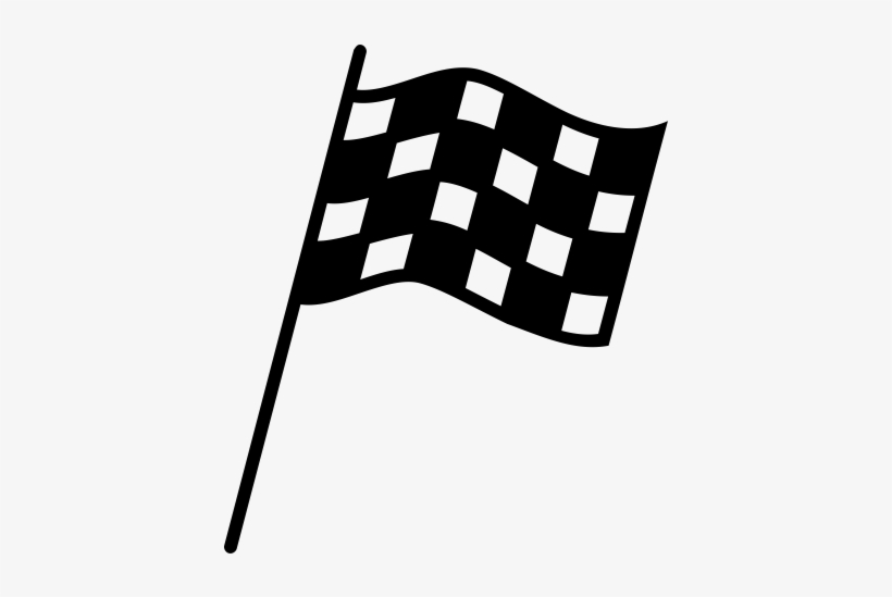 Finish Flag Rubber Stamp - Illustration, transparent png download