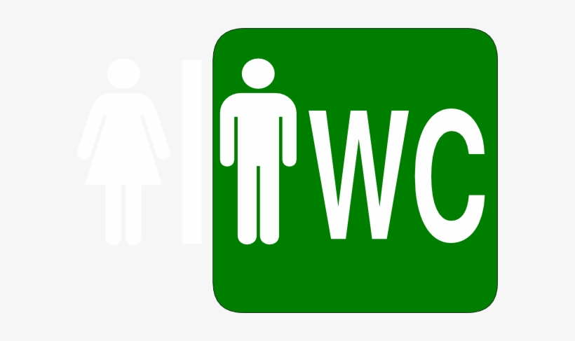 How To Set Use Toilet Clipart - Family Handicap Accessible Bathroom Black Sign - Aluminum, transparent png download