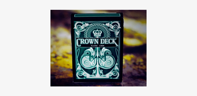 Today, When You Order "the Crown Deck From The Blue - Crown Deck (green) From The Blue Crown - Tricks, transparent png download