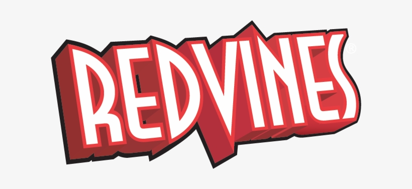 Licorice Clipart Red Licorice - Red Vines Logo Png, transparent png download