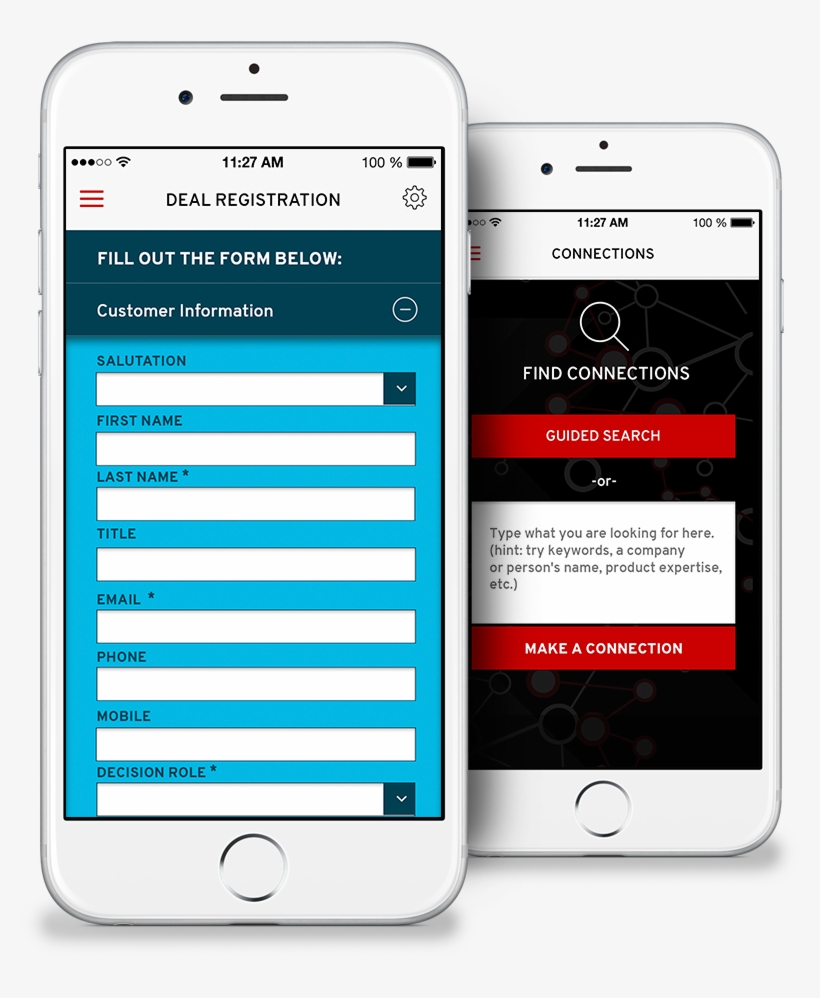 Partner App Phone Screen - Mobile App Registration Png, transparent png download