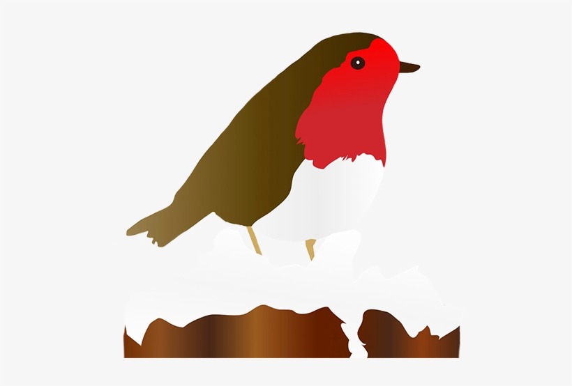 Reindeer Clipart Robin - Robin Clipart Png, transparent png download