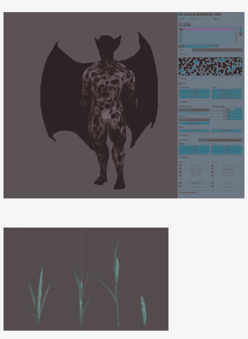 Hair And Particle Systems - Illustration, transparent png download