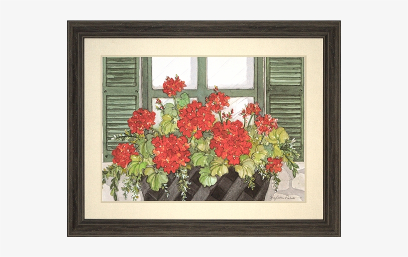 Window Box - August Grove 'window Box' Framed Graphic Art Print, transparent png download