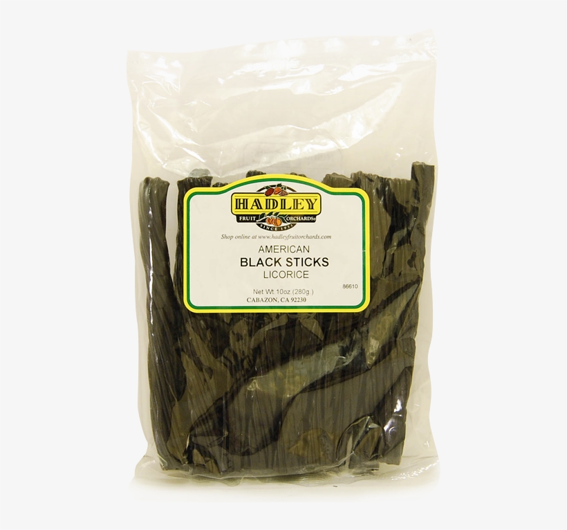 American Black Sticks Licorice 10oz - Liquorice, transparent png download