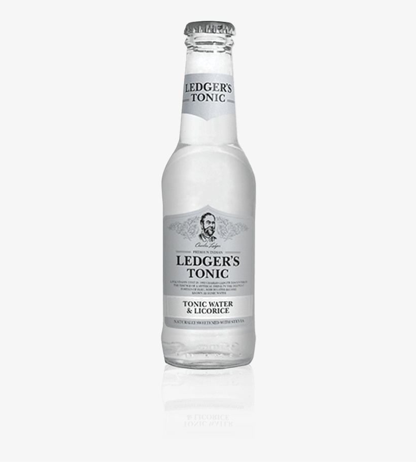 Tonic And Licorice - Ledgers Tonic Water, transparent png download