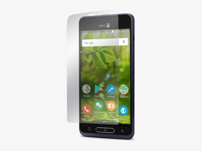 Doro 8020x 8gb Black, transparent png download