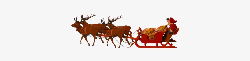 Christmas, Santa Claus, Christmas Sleigh - Stock.xchng, transparent png download