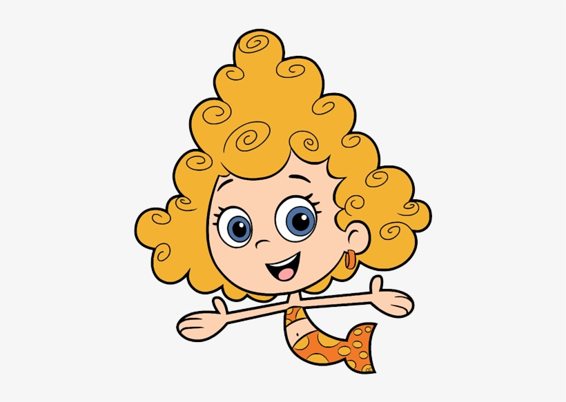 The Following Images Were Colored And Clipped By Cartoon - Bubble Guppies Coloring Pages, transparent png download