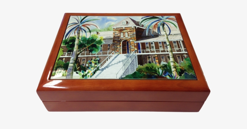 Wooden Keepsake Box - Gift, transparent png download