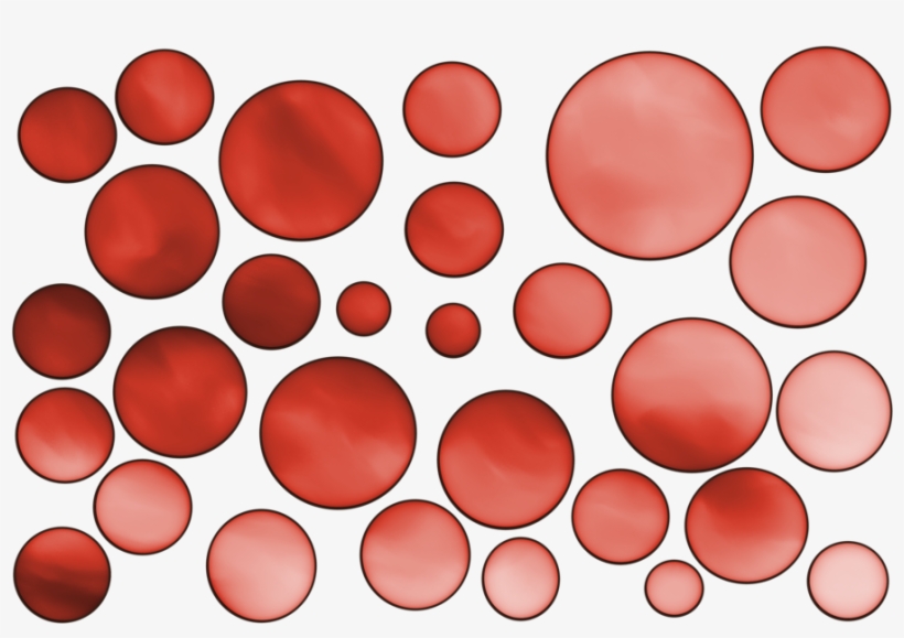 Bubble Clipart Red Pencil And In Color Bubble Clipart - Bubbles Template, transparent png download