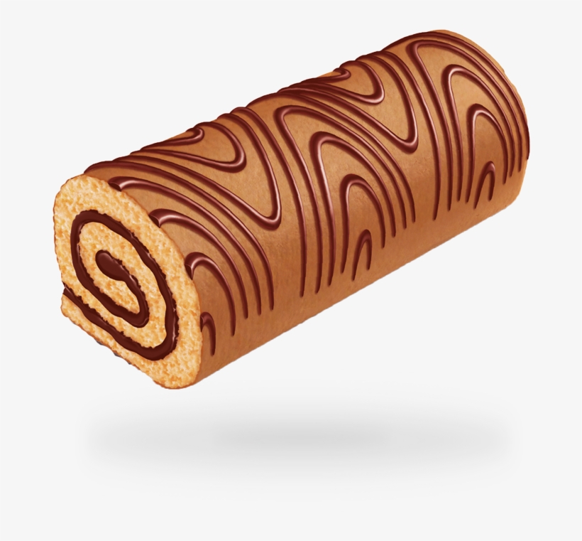Roll - Cocoa - Chocolate, transparent png download