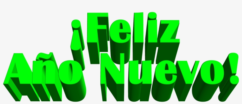 Feliz Año Nuevo - Graphic Design, transparent png download