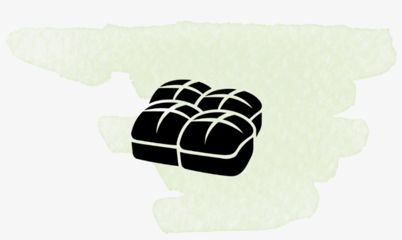 Roll - Small Bread, transparent png download